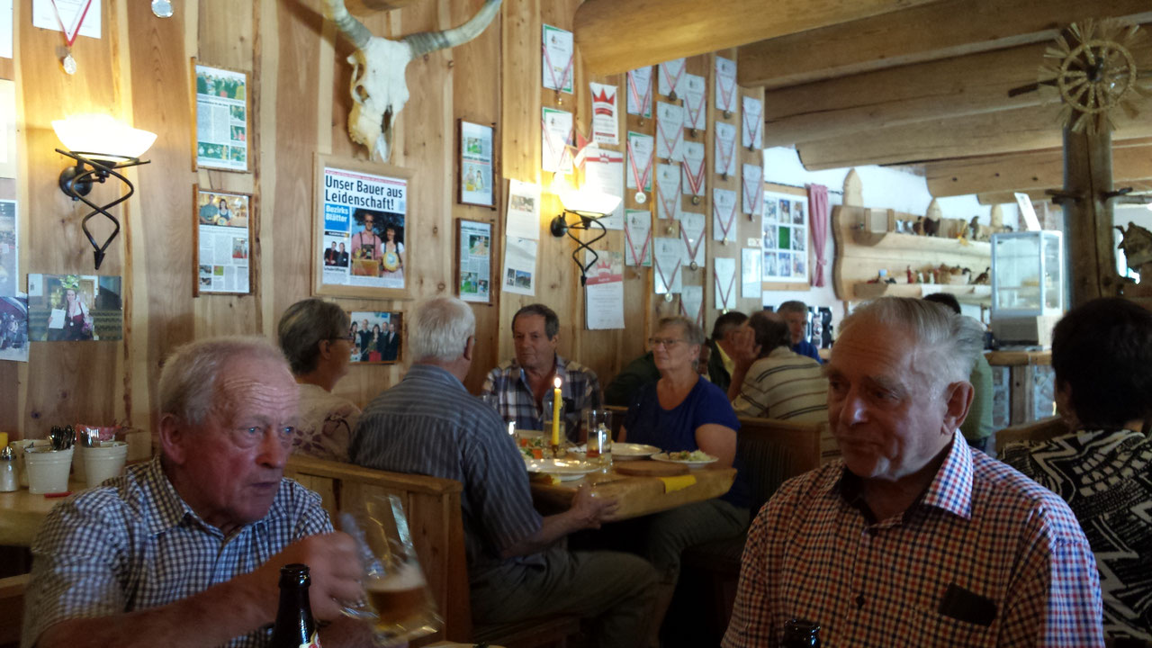 Impression aus dem Vereinsleben