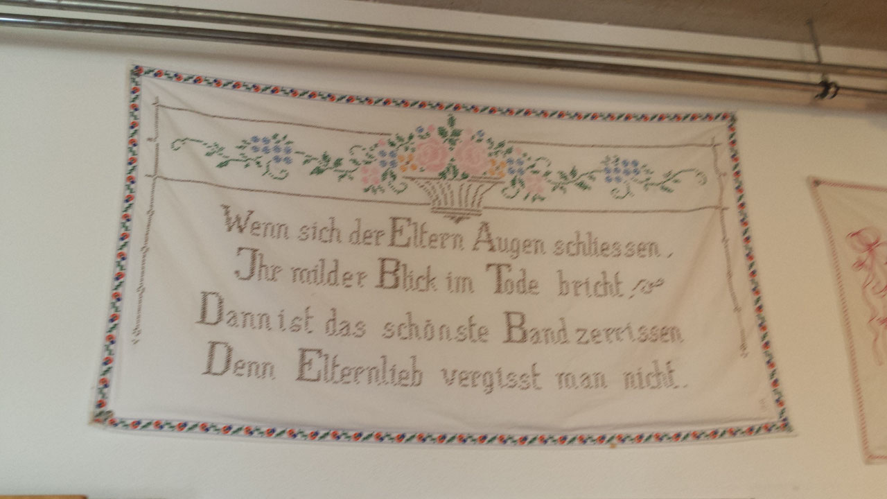 Impression aus dem Vereinsleben