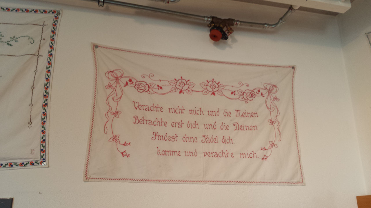 Impression aus dem Vereinsleben
