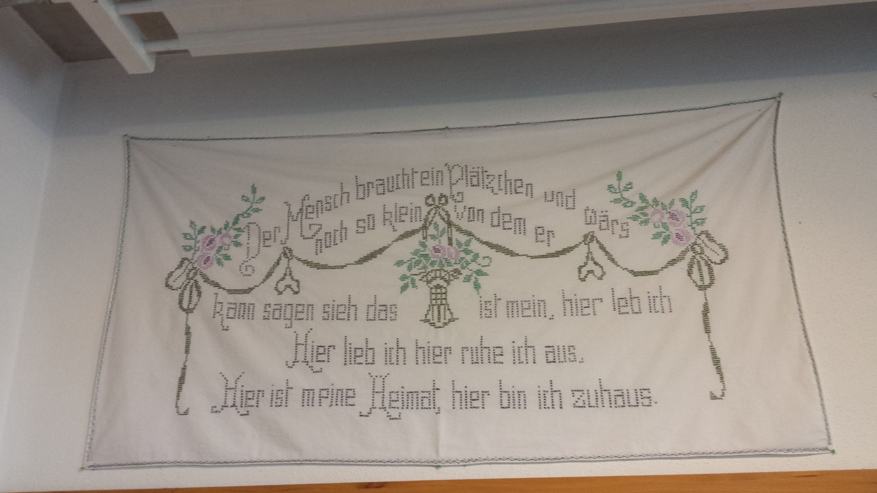 Impression aus dem Vereinsleben