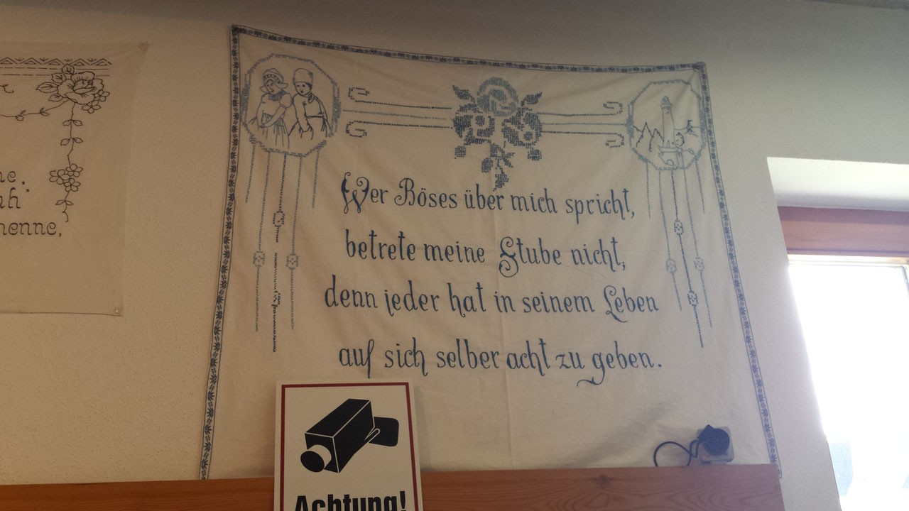 Impression aus dem Vereinsleben