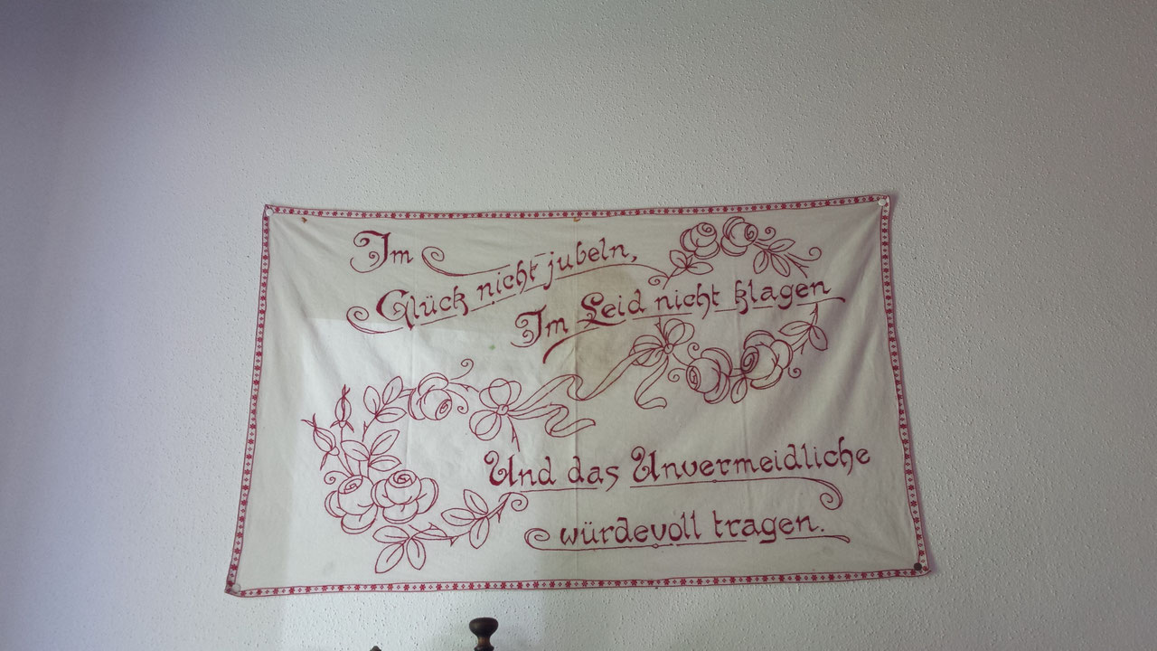 Impression aus dem Vereinsleben