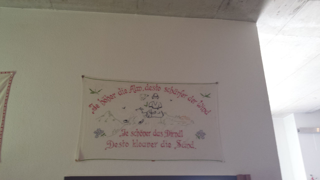 Impression aus dem Vereinsleben