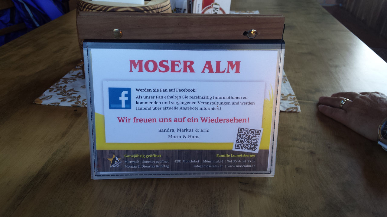 Impression aus dem Vereinsleben